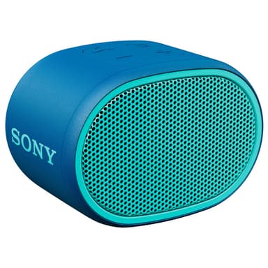 Sony bærbar høyttaler SRS XB01 (blå) Trådløse & bærbare Bærbar mini Bluetooth® høyttaler til festen | SRS X11 | Sony NO