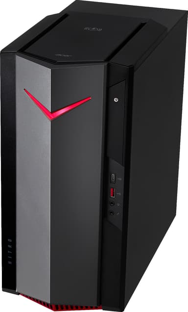 Acer Nitro N50 i5-12/8/1024/1650 stasjonær gaming-PC