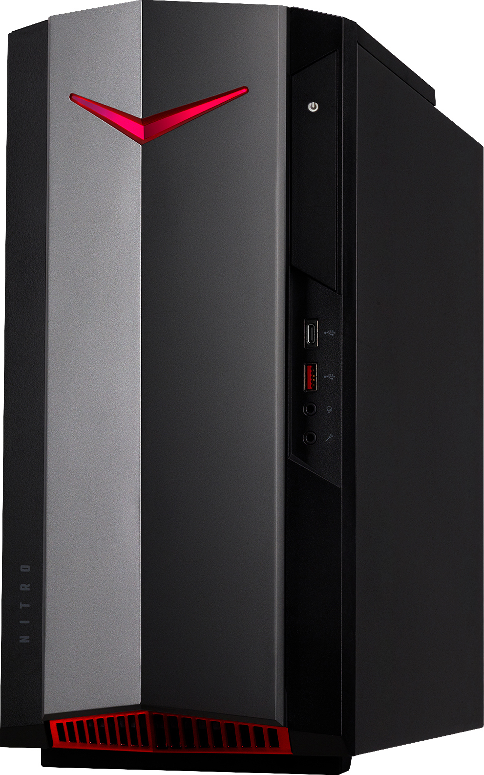 Acer Nitro N50 i5-12/8/1024/1650 stasjonær gaming-PC