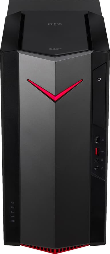 Acer Nitro N50 i5-12/8/1024/1650 stasjonær gaming-PC
