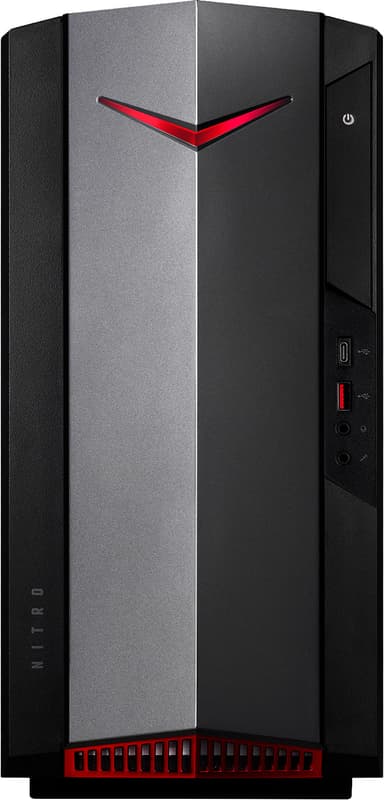 Acer Nitro N50 i5-12/8/1024/1650 stasjonær gaming-PC
