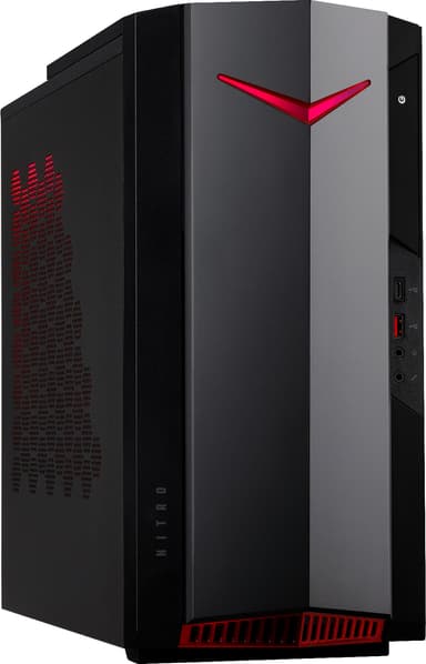 Acer Nitro N50 i5-12/8/1024/1650 stasjonær gaming-PC