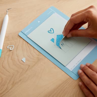 Cricut Joy Cut-Away kort A2 8-pakk (nøytral)
