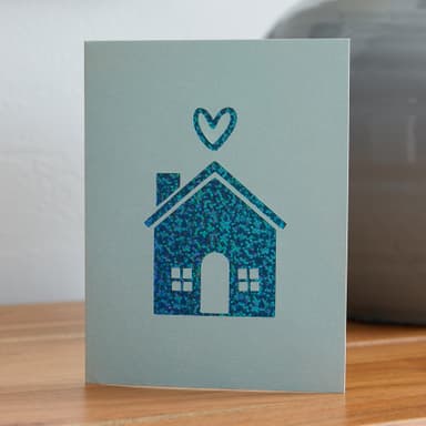 Cricut Joy Cut-Away kort A2 8-pakk (nøytral)