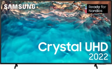 Samsung 85" BU8005 Crystal 4K UHD TV (2022)