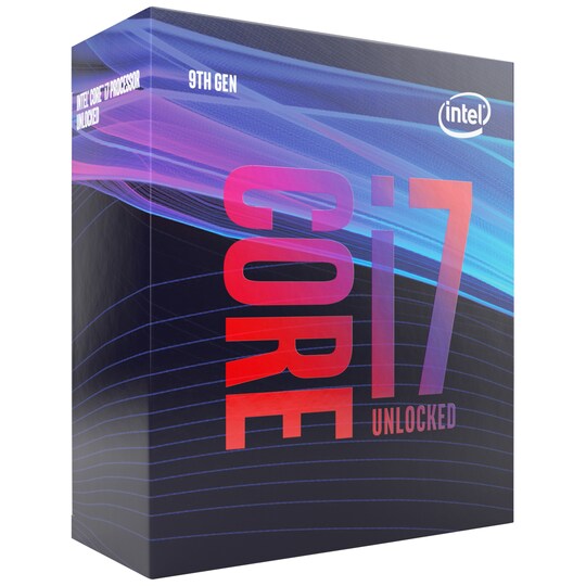 Intel Core i7-9700K prosessor (eske)