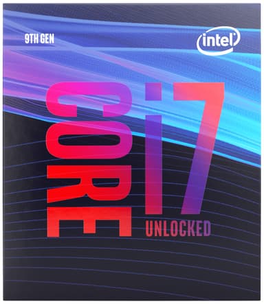Intel Core i7-9700K prosessor (eske)