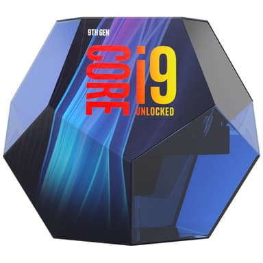 Intel Core i9-9900K prosessor (eske)