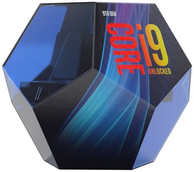 Intel Core i9-9900K prosessor (eske)