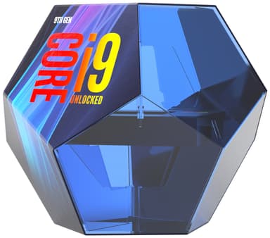 Intel Core i9-9900K prosessor (eske)