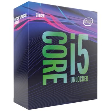 Intel Core i5-9600K prosessor (eske)
