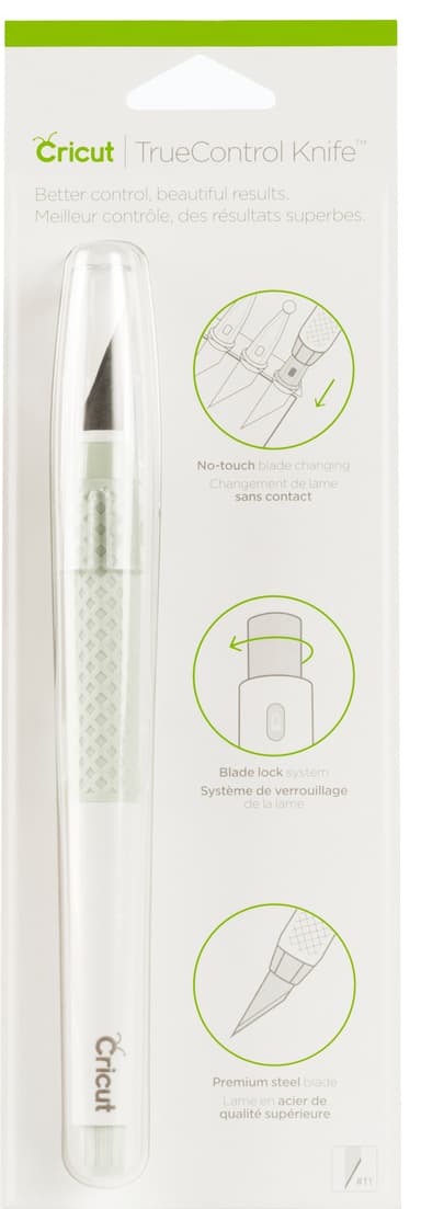 Cricut TrueControl knivsett (mint)