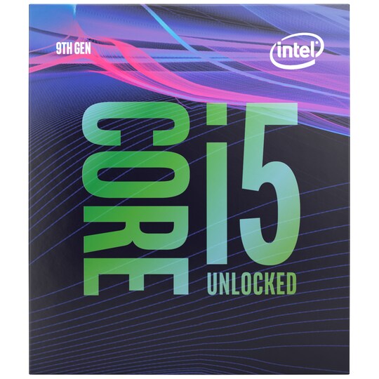 Intel Core i5-9600K prosessor (eske)
