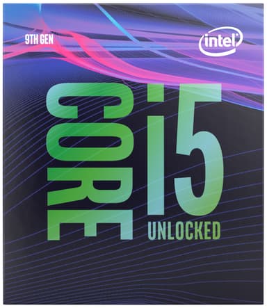 Intel Core i5-9600K prosessor (eske)