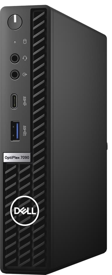 Dell OptiPlex 7090 MFF stasjonær mini-PC i5/8/256 GB (sort)
