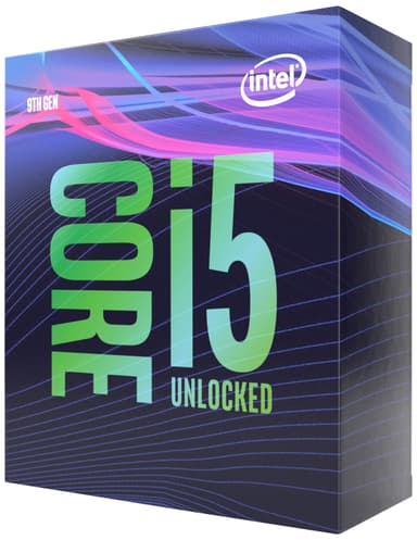 Intel Core i5-9600K prosessor (eske)