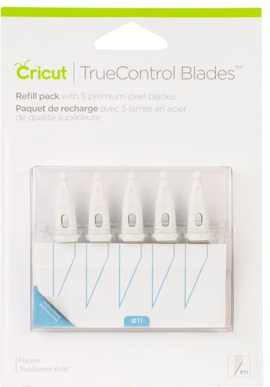 Cricut TrueControl kniverstatningsblader (5 stk.)