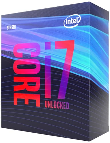 Intel Core i7-9700K prosessor (eske)