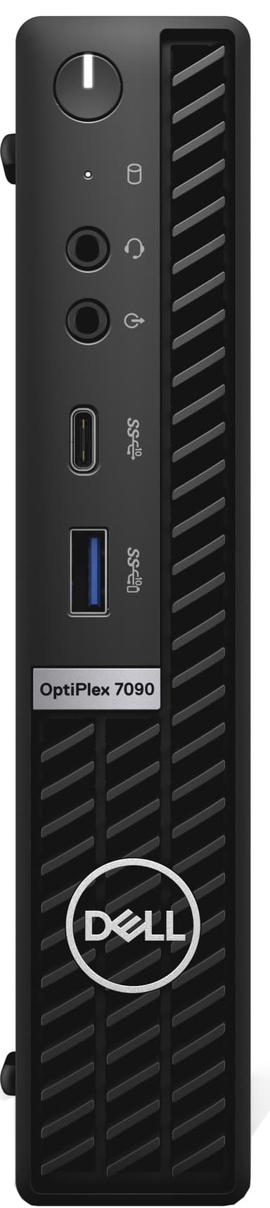 Dell OptiPlex 7090 MFF stasjonær mini-PC i5/8/256 GB (sort)