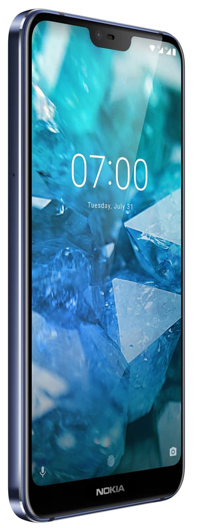 Nokia 7.1 smarttelefon (midnight blue)