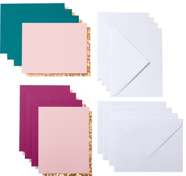 Cricut Joy Cut-Away kort A2 8-pakk (corsage)