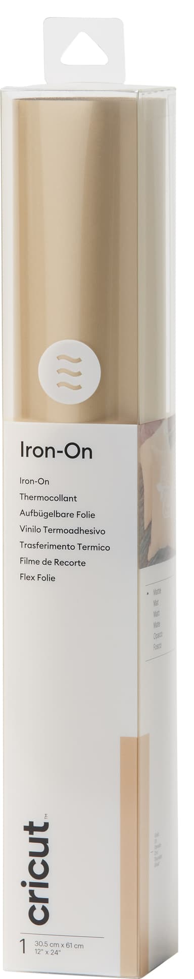 Cricut Everyday Iron-On strykeark 30x60cm (gull)