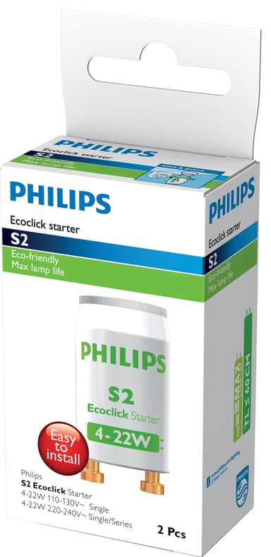 Philips lysrørtenner 928390720285