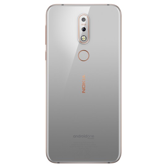 Nokia 7.1 smarttelefon (gloss steel)