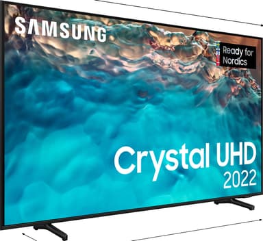 Samsung 85" BU8005 Crystal 4K UHD TV (2022)