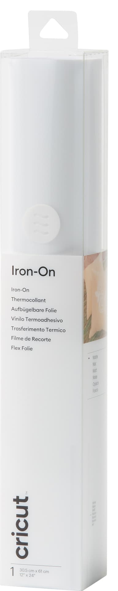 Cricut Everyday Iron-On strykeark 30x60cm (hvit)