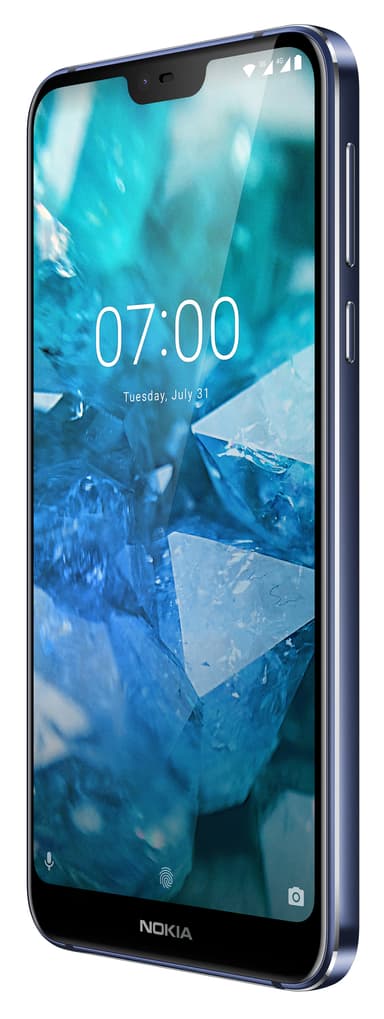 Nokia 7.1 smarttelefon (midnight blue)