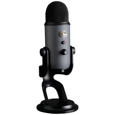 Blue Yeti mikrofon (skifer) Streaming og opptak gaming Blue Microphones Yeti X mikrofon Streaming og opptak