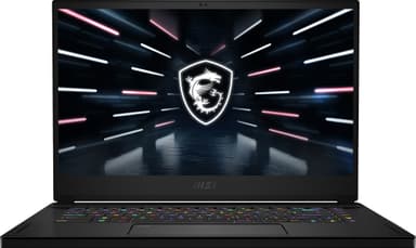 MSI GS66 Stealth i7-12/16/1000/3070Ti/240Hz 15,6" bærbar gaming-PC