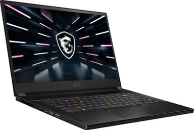 MSI GS66 Stealth i7-12/32/1000/3080/240Hz 15,6" bærbar gaming-PC
