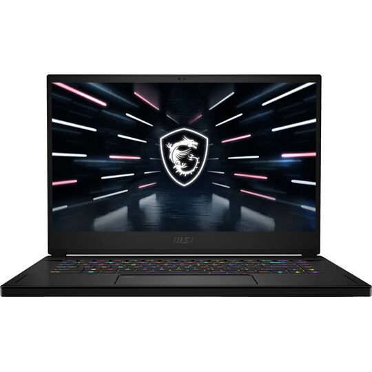 MSI GS77 Stealth i7-12/32/1000/3070Ti/240Hz 17,3" bærbar gaming-PC