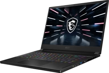 MSI GS66 Stealth i7-12/16/1000/3070Ti/240Hz 15,6" bærbar gaming-PC