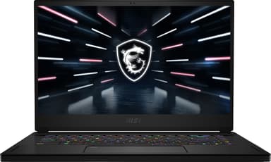 MSI GS66 Stealth i7-12/32/1000/3080/240Hz 15,6" bærbar gaming-PC