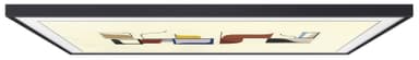 Samsung The Frame 43" ramme (sort)