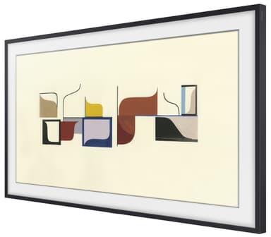 Samsung The Frame 43" ramme (sort)