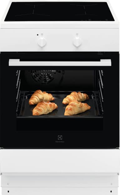 Electrolux komfyr LKI6200N1W (hvit)