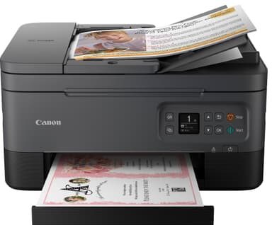 Canon Pixma TS7450i 3-i-1 inkjet-fargeskriver (sort)