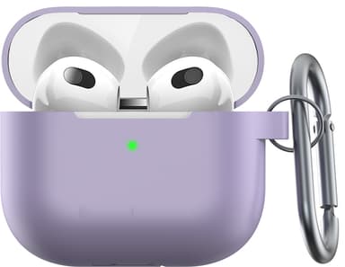 PodSkinz Elevate AirPods 3 etui (lavendel)