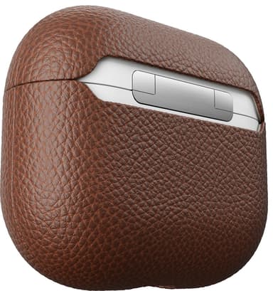 PodSkinz Artisan AirPods 3 ladeetui (naturlig brun)