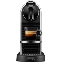 Nespresso CitiZ kaffemaskin av Delonghi EN220M (platina titan)