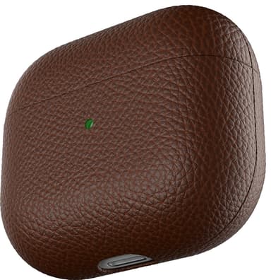 PodSkinz Artisan AirPods 3 ladeetui (naturlig brun)