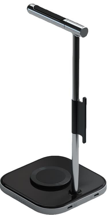 Satechi 2-i-1 stativ til hodetelefoner/lader til iPhone 13/AirPods Pro
