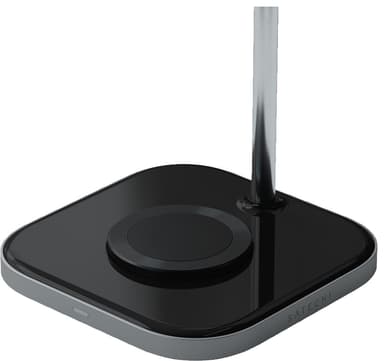 Satechi 2-i-1 stativ til hodetelefoner/lader til iPhone 13/AirPods Pro