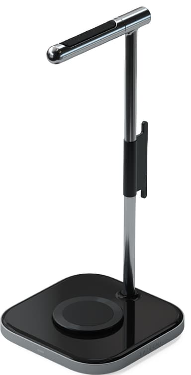 Satechi 2-i-1 stativ til hodetelefoner/lader til iPhone 13/AirPods Pro