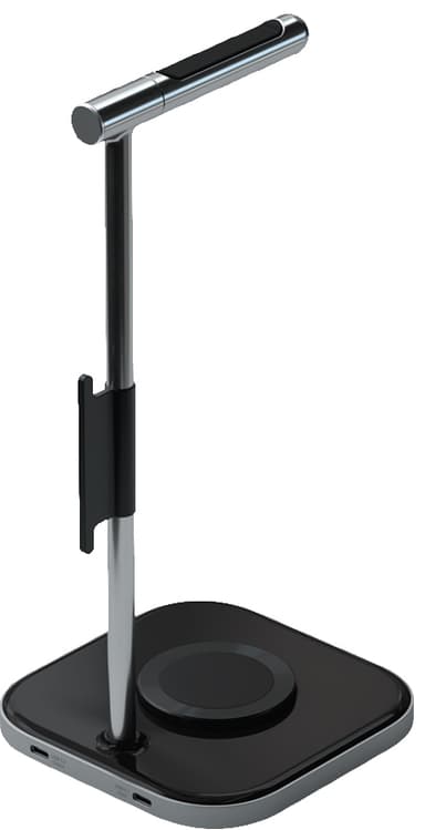 Satechi 2-i-1 stativ til hodetelefoner/lader til iPhone 13/AirPods Pro