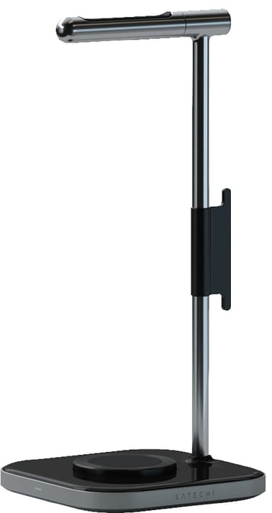 Satechi 2-i-1 stativ til hodetelefoner/lader til iPhone 13/AirPods Pro
